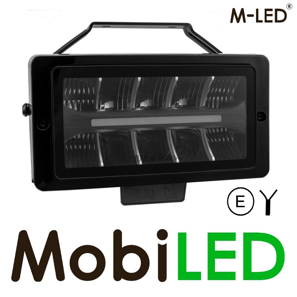 M-LED M-LED Classic 220 projecteur loin avec feu de position bicolore avec bande
