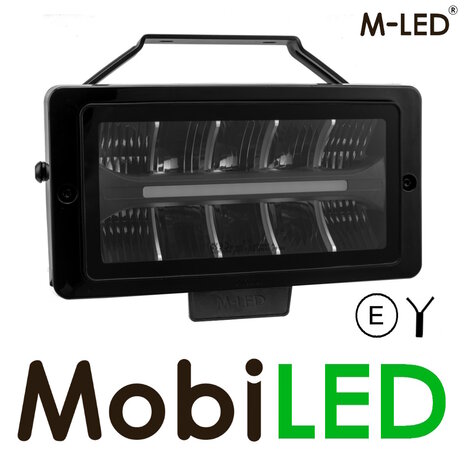 M-LED M-LED Classic 220 verstraler met dual color positielicht met streep M-LED M-LED Classic 220 verstraler met dual color positielicht met streep