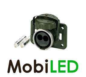 Jaeger Stekkerdoos NATO 2-polig incl 35/50mm² contacten Jaeger Stekkerdoos NATO 2-polig incl 35/50mm² contacten