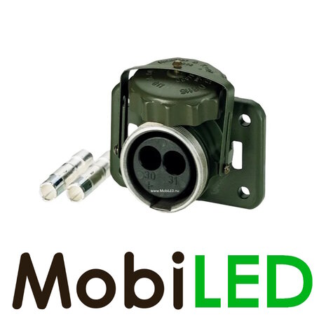 Jaeger NATO 2-pole socket with 35/50mm² contacts Jaeger NATO 2-pole socket with 35/50mm² contacts