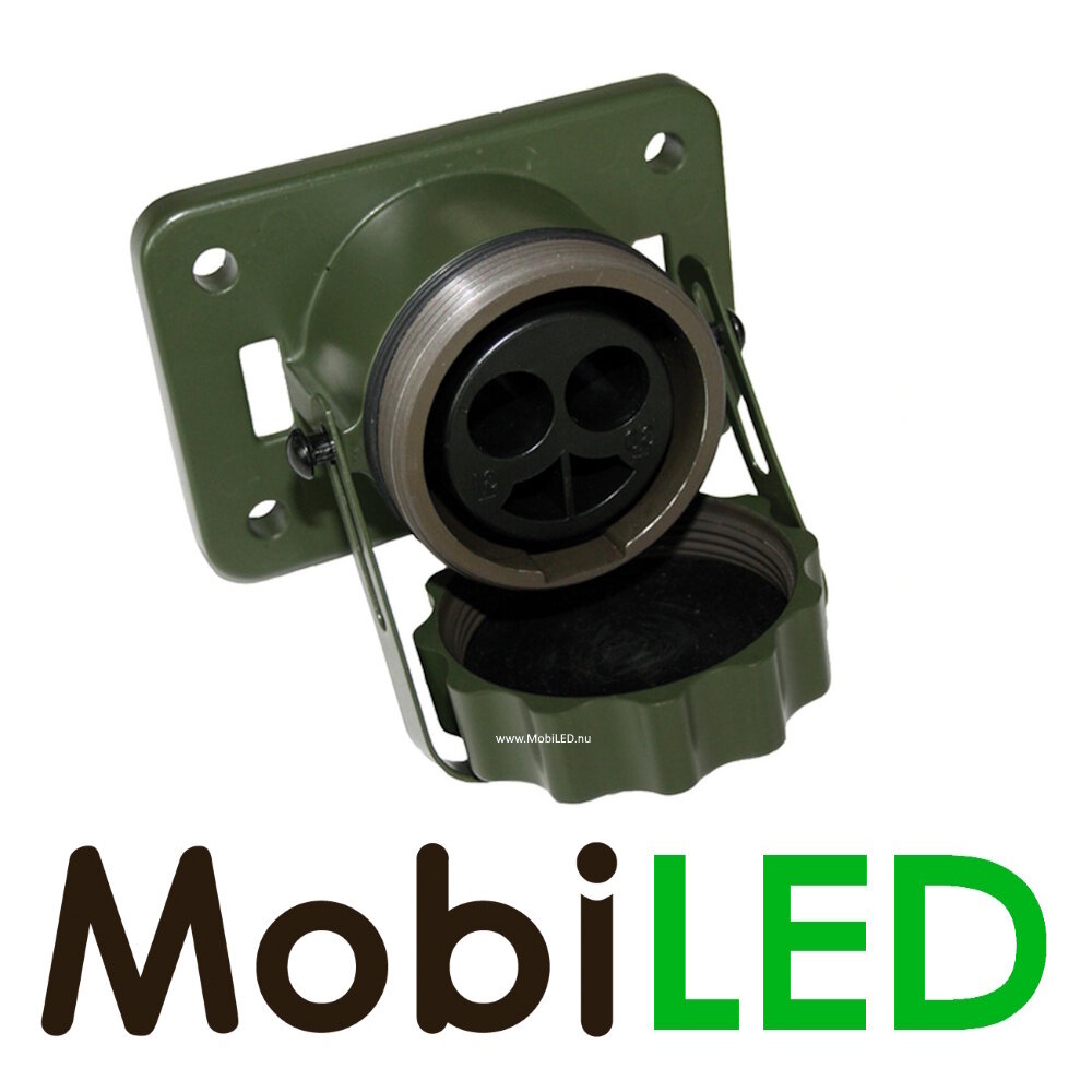 Jaeger NATO 2-pole socket with 35/50mm² contacts Jaeger NATO 2-pole socket with 35/50mm² contacts