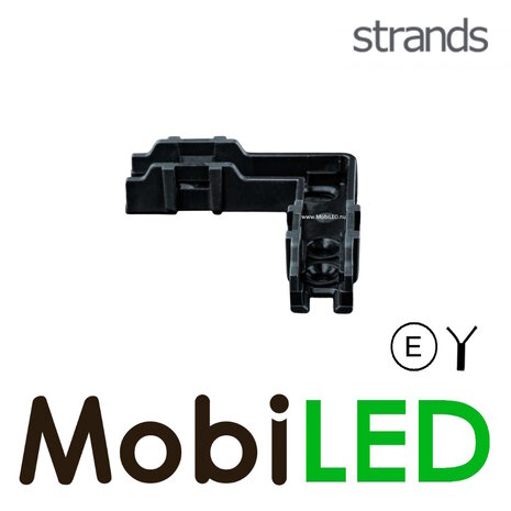 Strands Strands Freedom Dark Line hoek rood E-keur