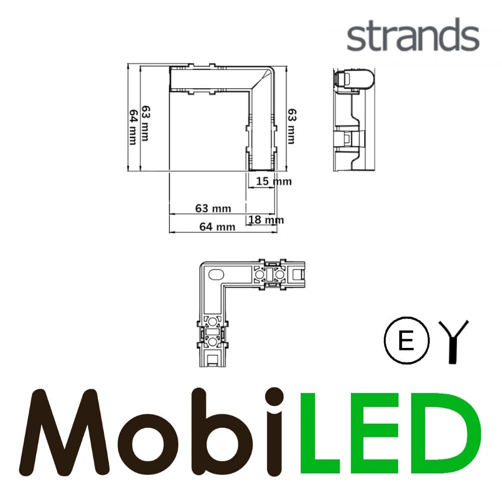 Strands Strands Freedom Dark Line cion amre E-marque