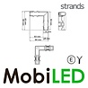 Strands Strands Freedom Dark Line hoek amber E-keur Strands Strands Freedom Dark Line hoek amber E-keur