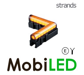 Strands Freedom Dark Line corner amber