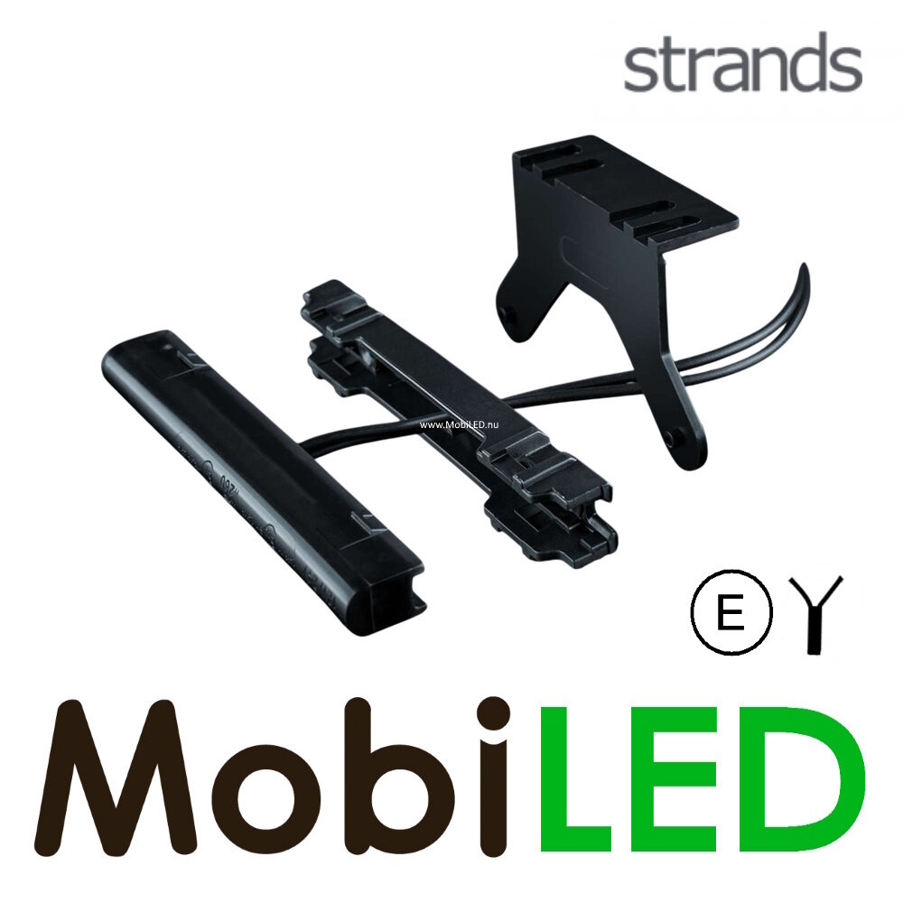 Strands Strands Freedom Dark Line courte ambre E-marque Strands Strands Freedom Dark Line courte ambre E-marque