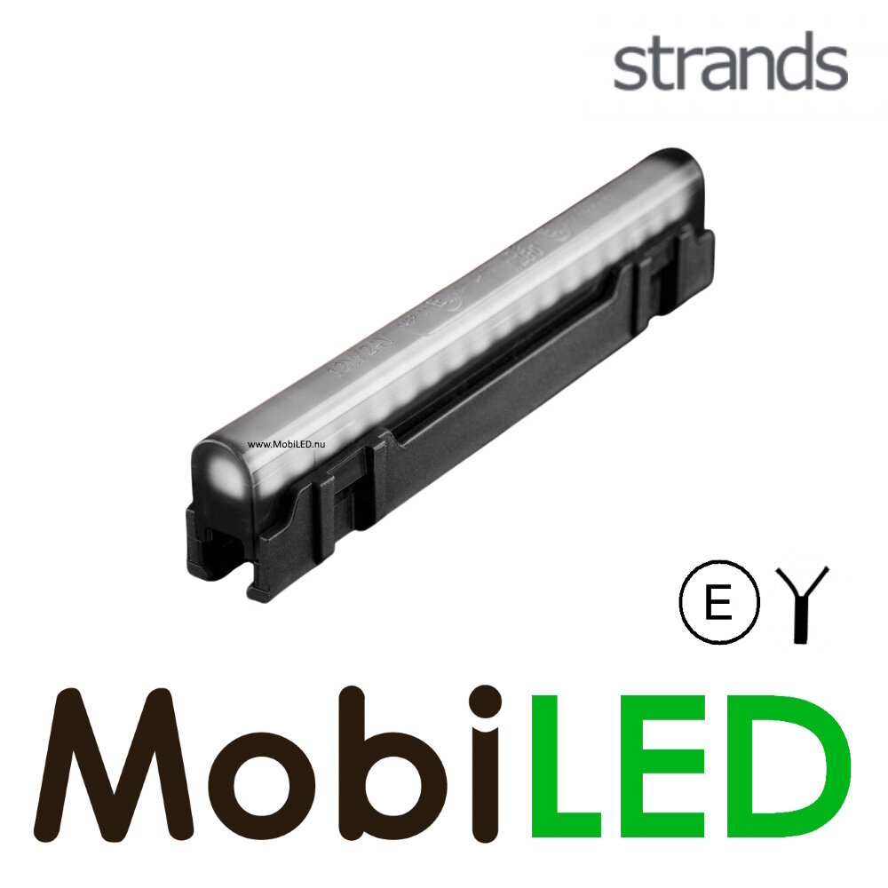 Strands Strands Freedom Dark Line courte blanc  E-marque