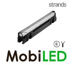 Strands Freedom Dark Line kort wit