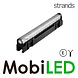Strands Strands Freedom Dark Line short white E-mark Strands Strands Freedom Dark Line short white E-mark