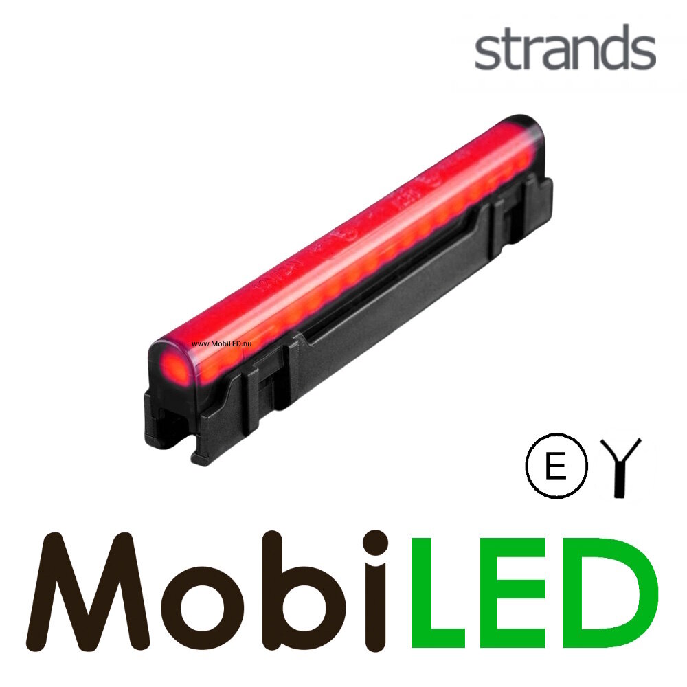 Strands Strands Freedom Dark Line courte rouge E-marque