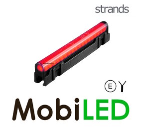 Strands Freedom Dark Line courte rouge