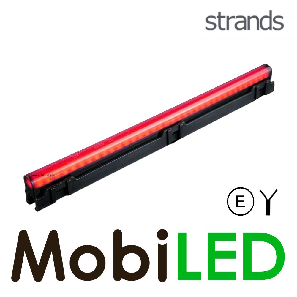 Strands Strands Freedom Dark Line lang rood E-keur