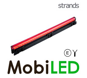 Strands Freedom Dark Line lang rood