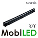 Strands Strands Freedom Dark Line lang amber E-keur Strands Strands Freedom Dark Line lang amber E-keur