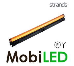 Strands Freedom Dark Line long ambre