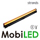 Strands Strands Freedom Dark Line lang amber E-keur Strands Strands Freedom Dark Line lang amber E-keur