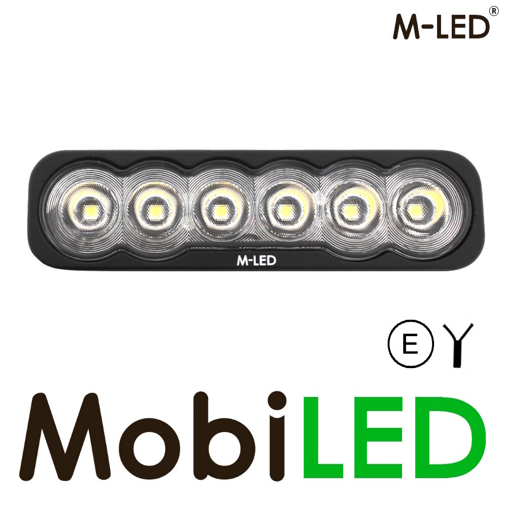 M-LED M-LED werklamp Matrix X 6 leds 30W E-keur M-LED M-LED werklamp Matrix X 6 leds 30W E-keur