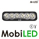 M-LED M-LED work lamp 6 LEDs 30W E-mark M-LED M-LED work lamp 6 LEDs 30W E-mark