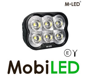 M-LED M-LED werklamp 6 leds 30W M-LED M-LED werklamp 6 leds 30W