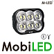M-LED M-LED Lampe de travail 6 LED 30W E-marque M-LED M-LED Lampe de travail 6 LED 30W E-marque