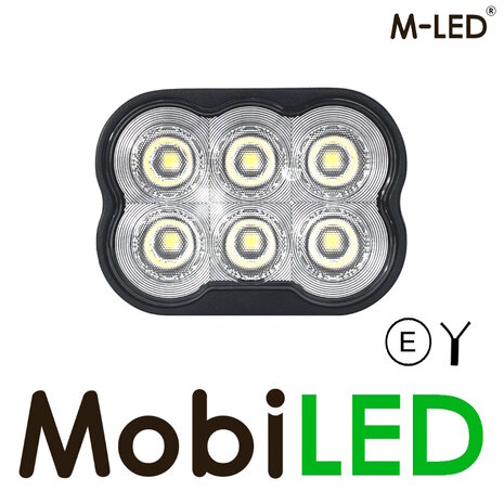 M-LED M-LED werklamp Matrix X 6 leds 30W E-keur M-LED M-LED werklamp Matrix X 6 leds 30W E-keur