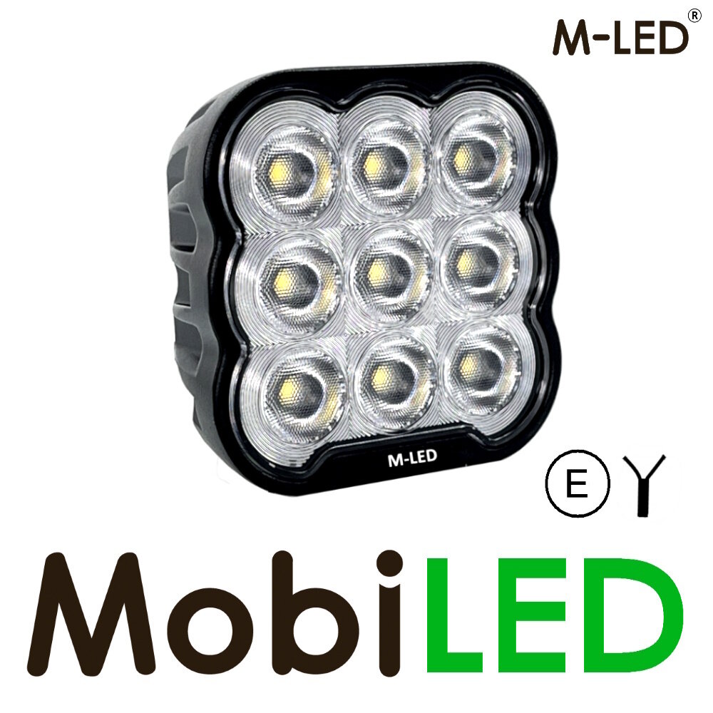 M-LED M-LED worklight 9 LEDs 45W E-mark M-LED M-LED worklight 9 LEDs 45W E-mark