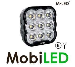 M-LED M-LED werklamp 9 leds 45W M-LED M-LED werklamp 9 leds 45W