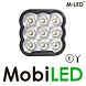 M-LED M-LED work lamp 9 LEDs 45W E-mark M-LED M-LED work lamp 9 LEDs 45W E-mark