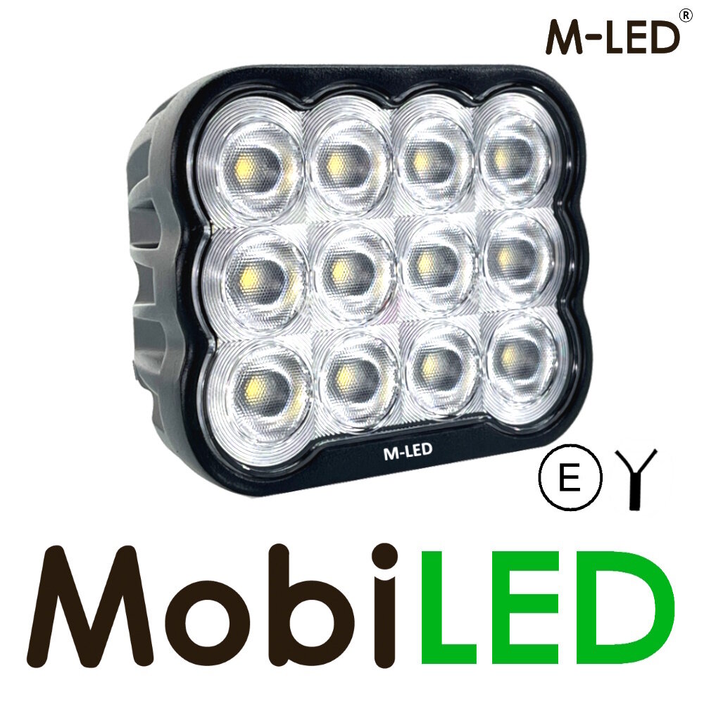 M-LED M-LED worklight 12 LEDs 60W E-mark M-LED M-LED worklight 12 LEDs 60W E-mark
