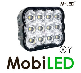 M-LED M-LED werklamp 12 leds 60W M-LED M-LED werklamp 12 leds 60W