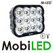M-LED M-LED  work lamp 12 LEDs 60W E-mark