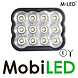 M-LED M-LED worklight 12 LEDs 60W E-mark M-LED M-LED worklight 12 LEDs 60W E-mark