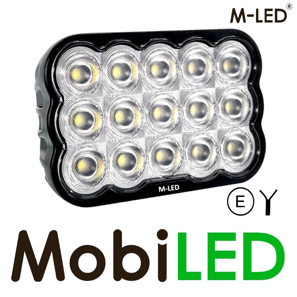 M-LED M-LED worklight 15 LEDs 75W E-mark M-LED M-LED worklight 15 LEDs 75W E-mark