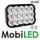 M-LED M-LED worklight 15 LEDs 75W E-mark M-LED M-LED worklight 15 LEDs 75W E-mark