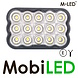 M-LED M-LED worklight 15 LEDs 75W E-mark M-LED M-LED worklight 15 LEDs 75W E-mark