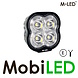 M-LED M-LED werklamp 4 leds 20W E-keur M-LED M-LED werklamp 4 leds 20W E-keur