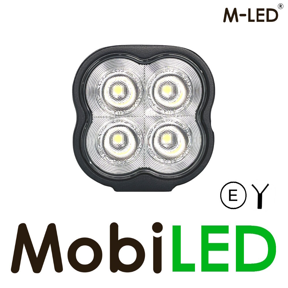 M-LED M-LED worklight 4 LEDs 20W E-mark M-LED M-LED worklight 4 LEDs 20W E-mark