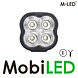 M-LED M-LED werklamp 4 leds 20W E-keur M-LED M-LED werklamp 4 leds 20W E-keur