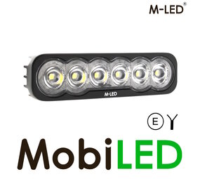 M-LED M-LED werklamp 6 leds 30W M-LED M-LED werklamp 6 leds 30W