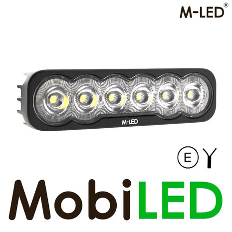 M-LED M-LED werklamp Matrix X 6 leds 30W E-keur M-LED M-LED werklamp Matrix X 6 leds 30W E-keur