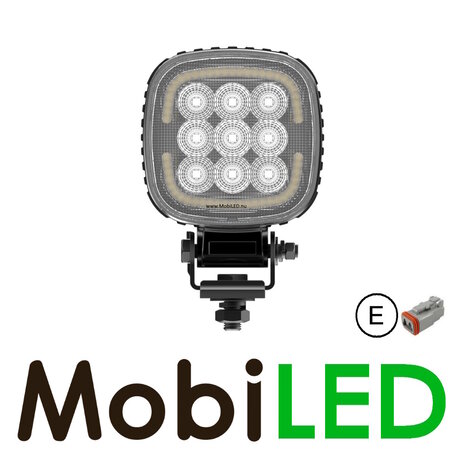 Werklamp met 3 kleuren positielicht E-keur Werklamp met 3 kleuren positielicht E-keur
