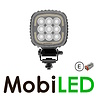 Work lamp with 3-colour position light E-mark Work lamp with 3-colour position light E-mark
