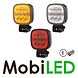 Werklamp met 3 kleuren positielicht E-keur Werklamp met 3 kleuren positielicht E-keur