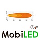 Work lamp with 3-colour position light E-mark Work lamp with 3-colour position light E-mark