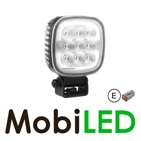 Werklamp met 3 kleuren positielicht E-keur Werklamp met 3 kleuren positielicht E-keur