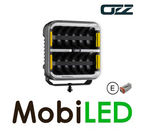 OZZ OZZ 7" SQR démarrage dynamique bicolore, fonction boost Noir