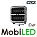 OZZ OZZ SQR 7" Square dynamic start-up dual color, boost function Black