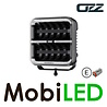 OZZ OZZ SQR 7" Square dynamic start-up dual color boost function Black E-mark OZZ OZZ SQR 7" Square dynamic start-up dual color boost function Black E-mark