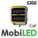 OZZ OZZ SQR 7" Square dynamic start-up dual color, boost function Black