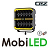 OZZ OZZ SQR 7" Square dynamic start-up dual color boost function Black E-mark OZZ OZZ SQR 7" Square dynamic start-up dual color boost function Black E-mark